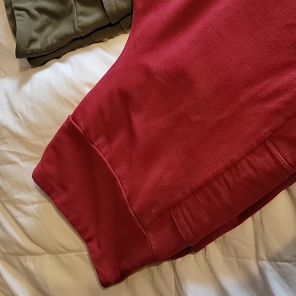 Sweatshirt project workout capris - Picture 2 of 5